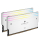 CORSAIR 32GB (2x16GB) 6400MHz CL32 Dominator Titanium White RGB CMP32GX5M2B6400C32W - 1191445 - zdjęcie 2